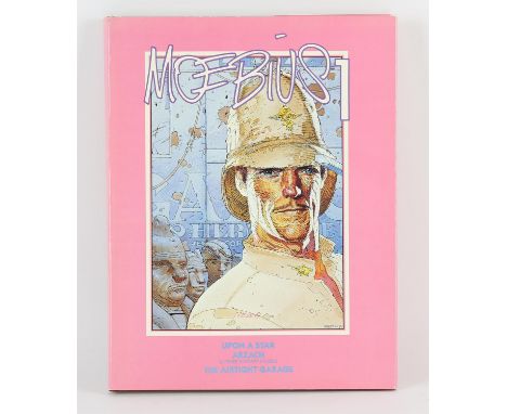 MOEBIUS (Jean Giraud). Moebius 1, Signed Limited edition hardcover series, No. 761 of 1,500 copies Signed by the author, the 