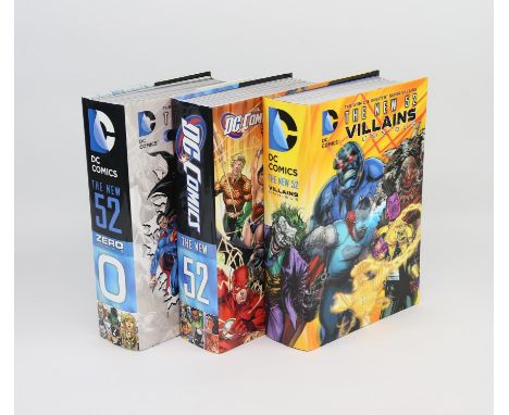 DC Omnibus Editions  a group of three first edition hardback books published by DC Comics, includes, The New 52 Villains Omni