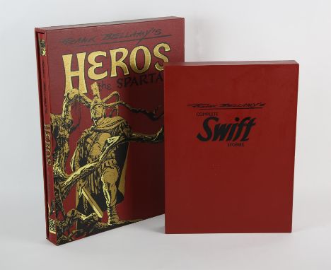 RICHARDSON (Peter, Editor). Frank Bellamys Heroes the Spartan The Complete Adventures, Limited edition, No. 64 of 120 slipcas