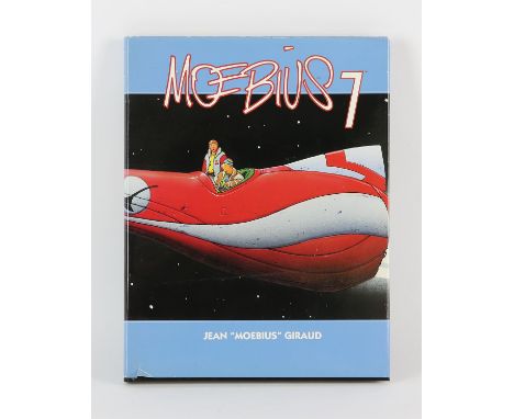 MOEBIUS (Jean Giraud). Moebius 7, Signed Limited edition hardcover series, No. 434 of 1,500 copies Signed by the author, the 