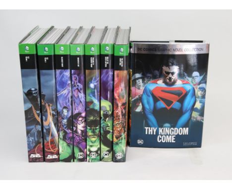 DC Comics Graphic Novel Collection  a group of eight hardback books, Eaglemoss Collections, published by DC Comics, first edi