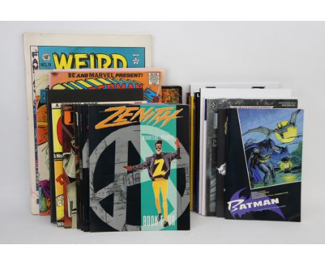 Graphic Novels and others - a group of twenty-seven mostly soft covers, first editions or early reprints, includes, MORRISON 