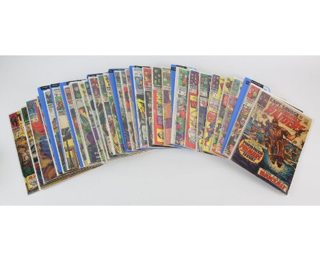 Marvel Comics, Silver Age (1960-1970). A group of thirty five issues, mostly mid-grade, including one major key issue and fou