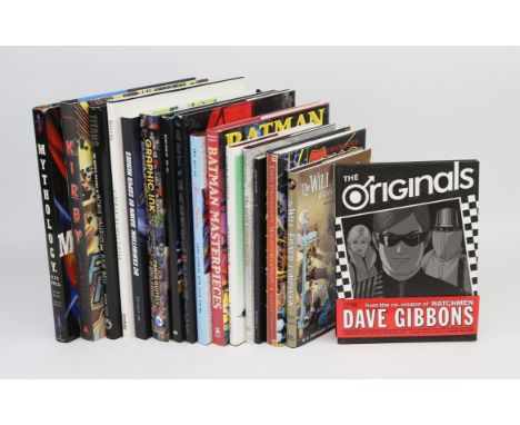 Comic-Book Artists and related  a group of sixteen hardback books, mostly first editions, first printings, includes, SIMONSON