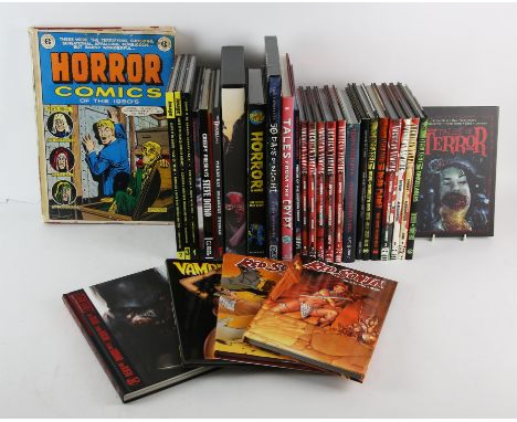 Horror and related: Signed Limited editions and others - a group of thirty hardback books, first edition graphic novels, incl