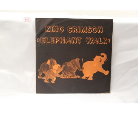 A King Crimson double bootleg taken from various gigs as in photos of rear sleeve - a tough item to find and comes in VG+ con