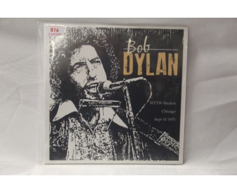 A Bob Dylan 10' - in EX/EX