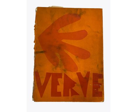 Henri Matisse. Verve, Vol. IX, No.35-36, The Last Works of Henri Matisse, Texts by Pierre Reverdy and Georges Duthuit, 40 col