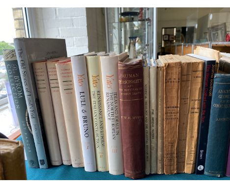 G. R. S. MEAD. Thrice Greatest Hermes, 3 volumes, 1964 and 17 others, similar. *CR (i) dust-jackets slightly soiled (ii) rema