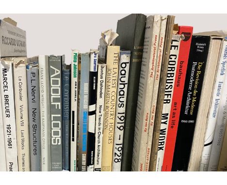 Philip Johnson. Architecture 1949-1965, second printing, plates, original cloth, dust-jacket,  4to, London: Thames and Hudson