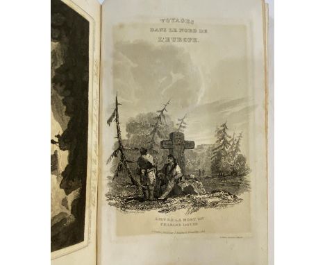 LOUIS-FRANCOIS RAMOND. Voyages au Mont-Perdu..., 1801. *CR Occasional light spotting or browning.