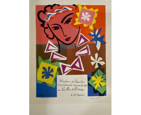 FERNAND MOURLOT. The Original Posters, 1959. *CR A few plates loose, dust-jacket slightly soiled.