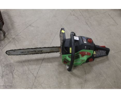 Florabest petrol chainsaw 