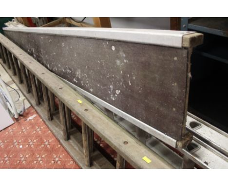 Alloy ladder platform