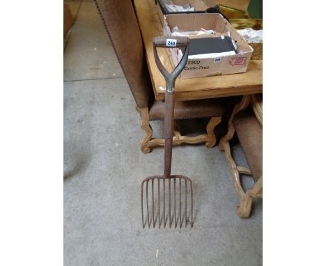 Vintage Potato Fork                  