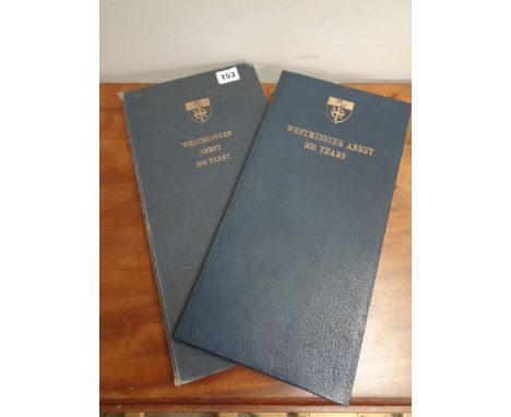 Westminster Abbey 900 Years limited edition 29 of 900 copies signed by Eric Abbott Dean of Westminster    