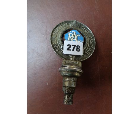 Royal Automobile Club Association Car Badge F134630              