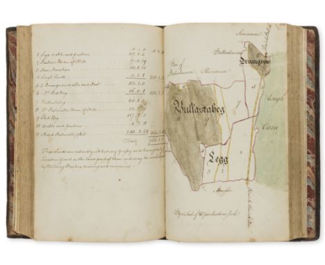 Fermanagh.- Hume-Loftus (Nicholas, second Earl of Ely, 1738-69).- Maps of the Estate of The Right Honoble The Earl of Ely in 