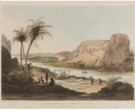 Egypt.- Belzoni (Giovanni Battista) Plates Illustrative of the Researches and Operations of G. Belzoni in Egypt and Nubia, At