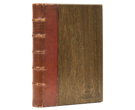 Grabhorn Press.- Whitman (Walt) Leaves of Grass..., number 335 of 400 copies, printed in red and black by Edwin and Robert Gr