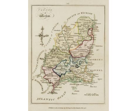 Ireland.- Scale (Bernard) An Hibernian Atlas; or General Description of the Kingdom of Ireland, first edition, engraved title