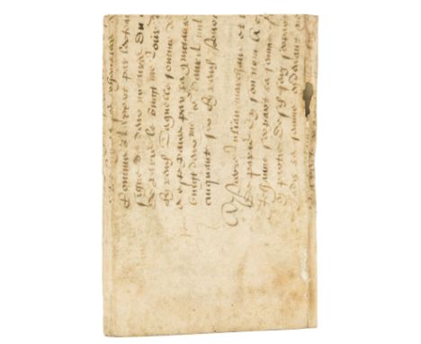 Burrard (Sir Harry, first Baronet, army officer, bap. 1755, d. 1813) Commonplace book, autograph manuscript, 57pp., bound in 