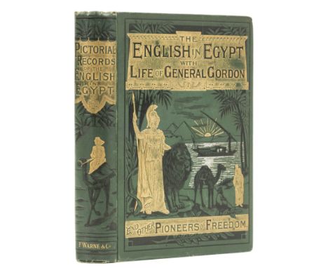 Africa.- Reclus (Élisée) Africa and its Inhabitants, 8 vol., frontispiece, plates, illustrations, maps, original cloth, sligh