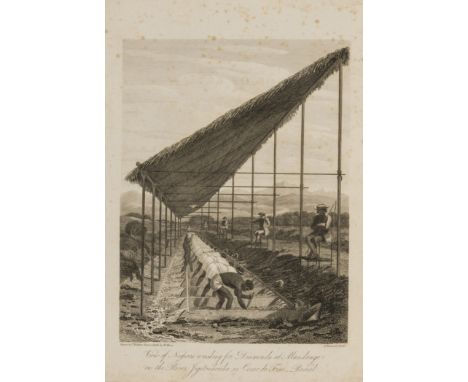 South America.- Mawe (John) Travels in the Interior of Brazil, first edition , engraved frontispiece, 7 plates (1 hand-colour