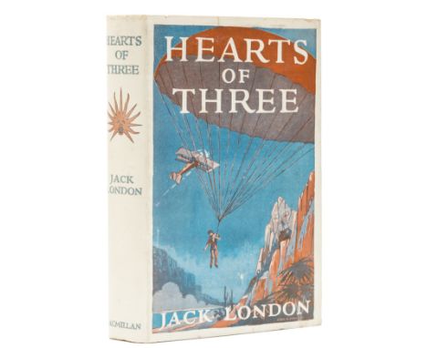 London (Jack) Hearts of Three, first edition, bookplates, original cloth, dust-jacket, price-clipped, minor chipping to spine