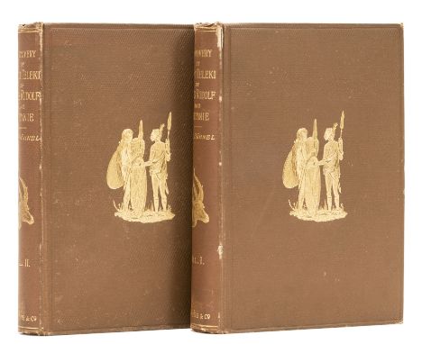 Africa.- Höhnel (Lt. Ludwig von) Discovery of Lakes Rudolf and Stefanie: a Narrative of Count Samuel Teleki's Exploring & Hun