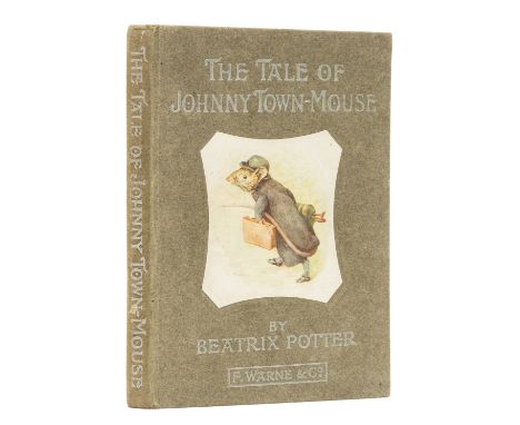 Potter (Beatrix) The Tale of Johnny Town-Mouse, first edition,  first printing, first state with "Londo" in the title-page im