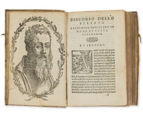 Utopias & imaginary heavens & hells.- Doni (Anton Francesco) Mondi Celesti, Terrestri et Infernali, de gli Academici Pellegri