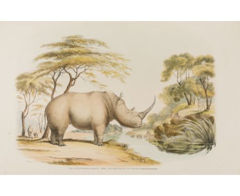 Africa.- Harris (Capt. William Cornwallis) Portraits of the Game and Wild Animals of Southern Africa, first edition, addition