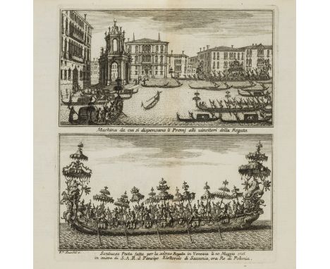 Venice.- Albrizzi (Giovanni Battista) Forestiere Illuminato intorno le cose piu' rare e curiose, antiche, e moderne, della Ci