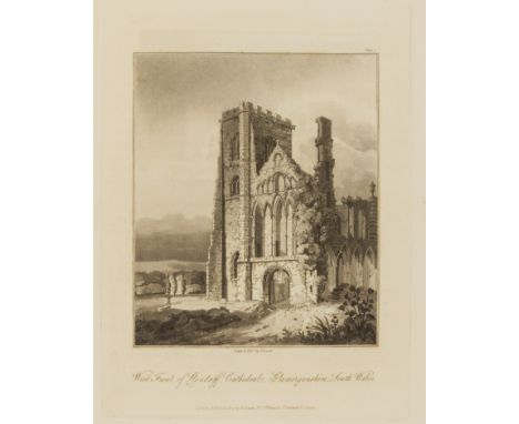 Wales.- Cooper (George) Architectural Reliques; or, the Present State of the most Celebrated Remains of Ancient British Archi