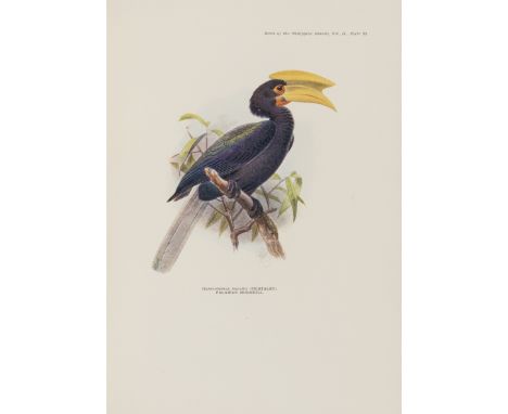 Hachisuka (Masauji) The Birds of the Philippine Islands with Notes on the Mammal Fauna, 4 parts in 2 vol., first edition, 102