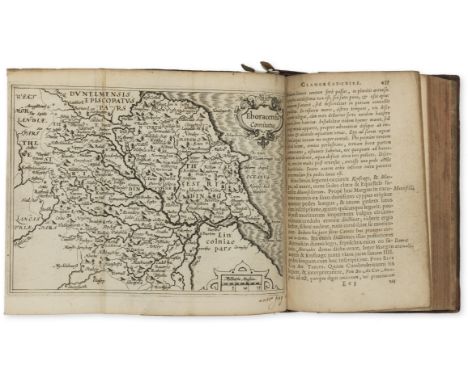 Britain.- Camden (William) Britannia, sive florentissimorum regnorum Angliae, Scotiae, Hiberniae, & insularum adjacentium... 