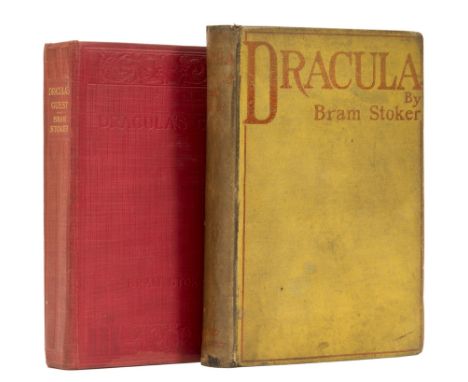 Stoker (Bram) Dracula, first edition, third issue with 'The Shoulder of Shasta' advertisement f. and 16pp. publisher's catalo