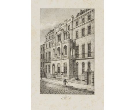 Soane (Sir John) Description of the House and Museum on the North Side of Lincoln's-Inn-Fields, first edition, presentation c