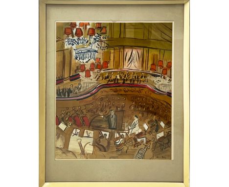 RAOUL DUFY (1877-1953), 'Le Grand Concert', lithograph, 53cm x 44cm, framed, Provenance: The Redfern Gallery, Cork Street, W1