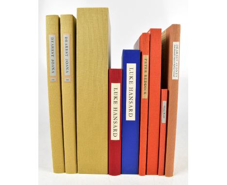 FLEECE PRESS; NORTH LEE (B), edit, DEAREST JOANA, A SELECTION ON JOAN HASSALL’S LIFETIME LETTERS AND ART, limited edition of 