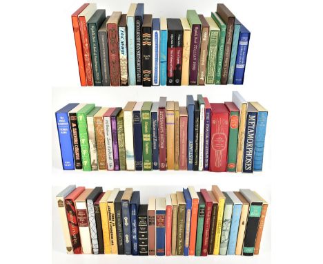 FOLIO SOCIETY; A large collection of Folio Society books, to include, DANTE (A), THE DIVINE COMEDY; BROWNING’S DRAMATIC MONOL