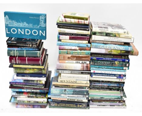 A collection of gardening books, to include, CROMPTON (T), edit, THE PRIVATE GARDENS OF ENGLAND, d.j., Constable, 2015; LAZZA
