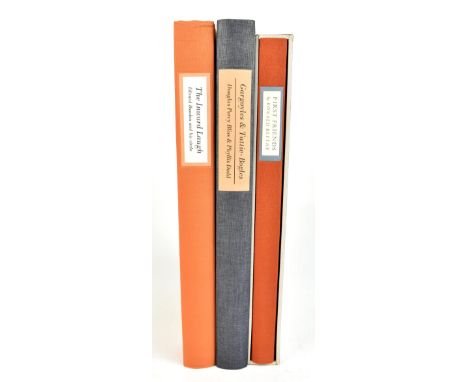 FLEECE PRESS; YORKE (M), THE INWARD LAUGH, Edward Bawden and his circle, limited edition of 750 (675), ¼ cloth with patterned