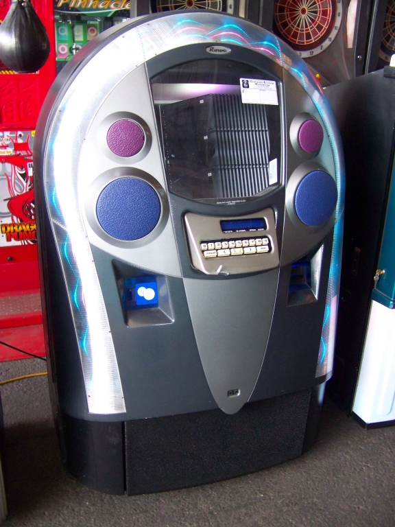 ROWE CD100L MUSIC JUKEBOX Item is in used condition. Evidence of wear