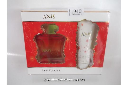 axis red caviar perfume