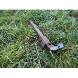 Bolt on drawbar