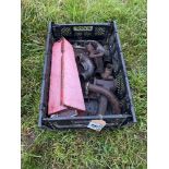 Quantity Massey Ferguson spares