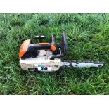 Stihl MS200T pruning saw, spares or repairs