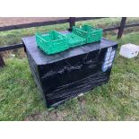 200 No IFCO folding plastic crates